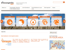 Tablet Screenshot of consumpediamed.com
